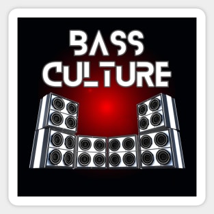 Bass Culture Sticker